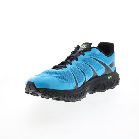 Inov-8 TrailFly Ultra G 300 Max 000977-BLBK Mens Blue Athletic Hiking Shoes