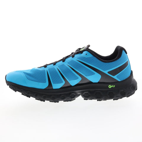 Inov-8 TrailFly Ultra G 300 Max 000977-BLBK Mens Blue Athletic Hiking Shoes