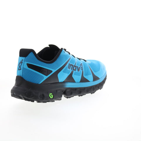 Inov-8 TrailFly Ultra G 300 Max 000977-BLBK Mens Blue Athletic Hiking Shoes