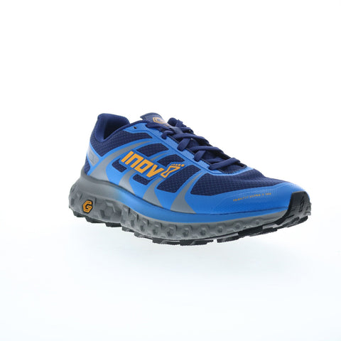 Inov-8 TrailFly Ultra G 300 Max Mens Blue Athletic Hiking Shoes