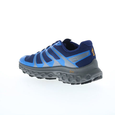 Inov-8 TrailFly Ultra G 300 Max Mens Blue Athletic Hiking Shoes