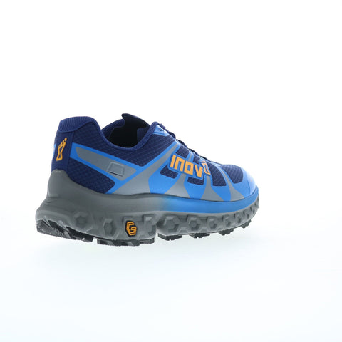 Inov-8 TrailFly Ultra G 300 Max Mens Blue Athletic Hiking Shoes