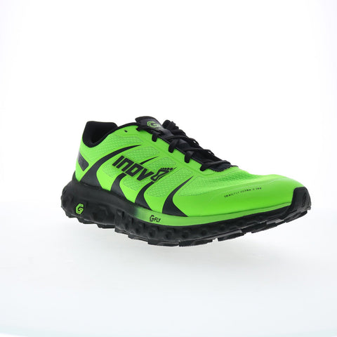 Inov-8 TrailFly Ultra G 300 Mens Green Athletic Hiking Shoes