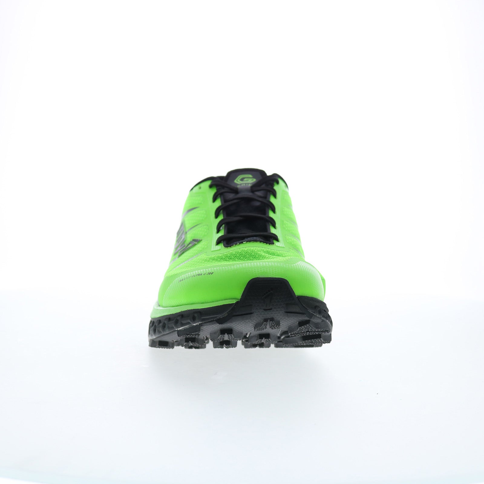 Inov-8 TrailFly Ultra G 300 Mens Green Mesh Athletic Hiking 