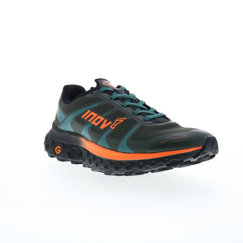 Inov-8 TrailFly Ultra G 300 Max Mens Black Mesh Athletic Hiking Shoes