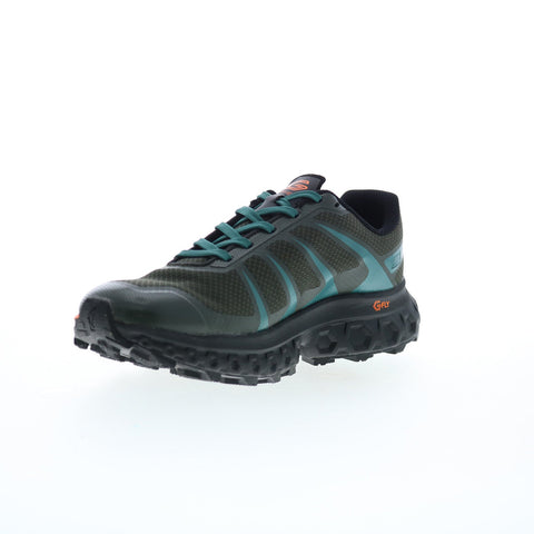 Inov-8 TrailFly Ultra G 300 Max Mens Black Mesh Athletic Hiking Shoes