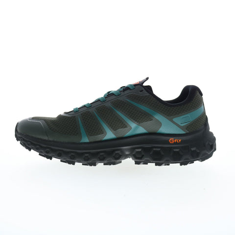 Inov-8 TrailFly Ultra G 300 Max Mens Black Mesh Athletic Hiking Shoes