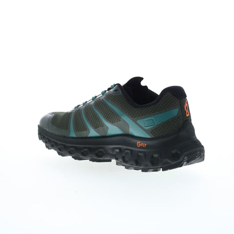 Inov-8 TrailFly Ultra G 300 Max Mens Black Mesh Athletic Hiking Shoes