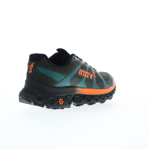 Inov-8 TrailFly Ultra G 300 Max Mens Black Mesh Athletic Hiking Shoes