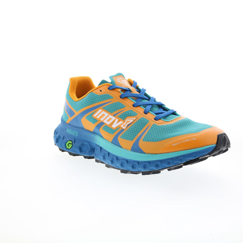 Inov-8 TrailFly Ultra G 300 Max 000977-TLNEBL Mens Blue Athletic Hiking Shoes