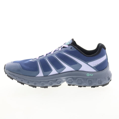 Inov-8 TrailFly Ultra G 300 Max Womens Blue Mesh Athletic Hiking Shoes
