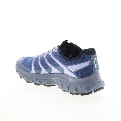 Inov-8 TrailFly Ultra G 300 Max Womens Blue Mesh Athletic Hiking Shoes