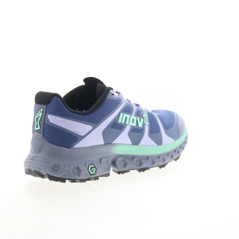 Inov-8 TrailFly Ultra G 300 Max Womens Blue Mesh Athletic Hiking Shoes