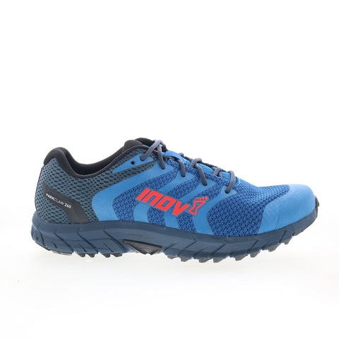 Inov-8 Parkclaw 260 Knit 000979-BLBK Mens Blue Mesh Lifestyle Sneakers Shoes