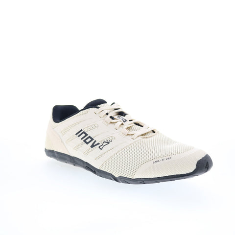 Inov-8 Bare-XF 210 V3 000983-IVBK Mens Beige Athletic Cross Training Shoes