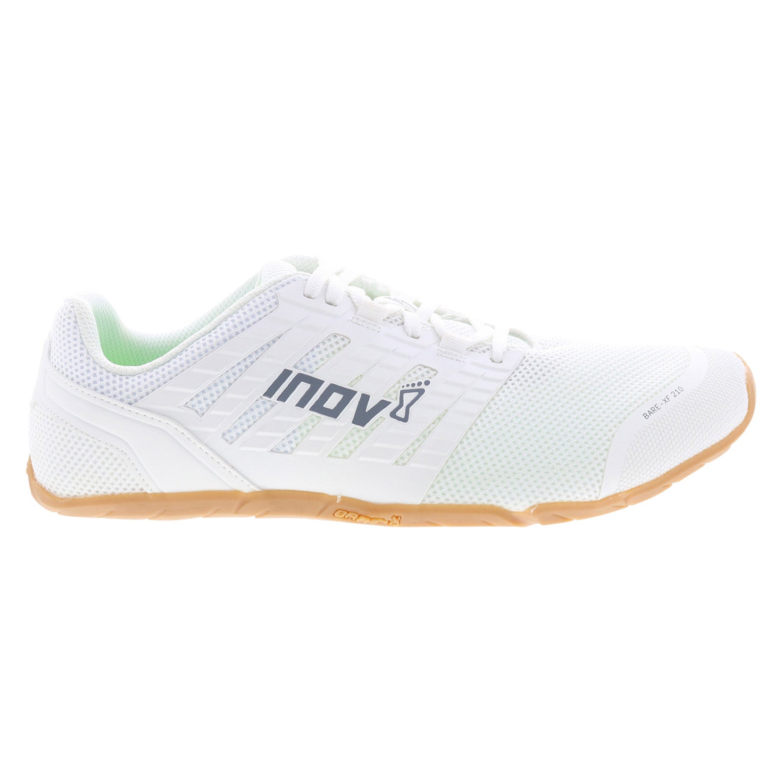 Inov-8 Bare-XF 210 V3 000983-WHGU Mens White Athletic Cross