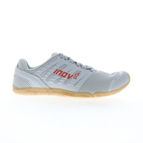 Inov-8 Bare-XF 210 V3 Womens Gray Mesh Athletic Cross Training Shoes