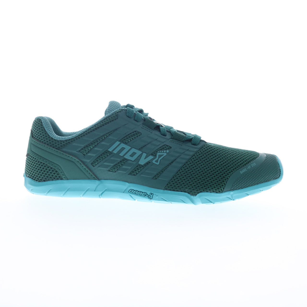 Inov-8 Bare-XF 210 V3 000984-PITL Womens Green Athletic Cross Training ...