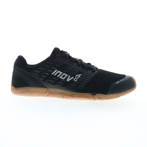 Inov-8 Bare-XF 210 V3 Womens Black Mesh Athletic Cross Training Shoes