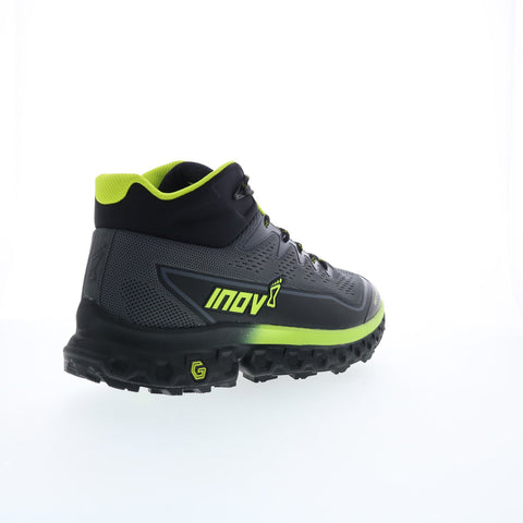 Inov-8 RocFly G 390 000995-GYBKYW Mens Black Mesh Lace Up Hiking Boots