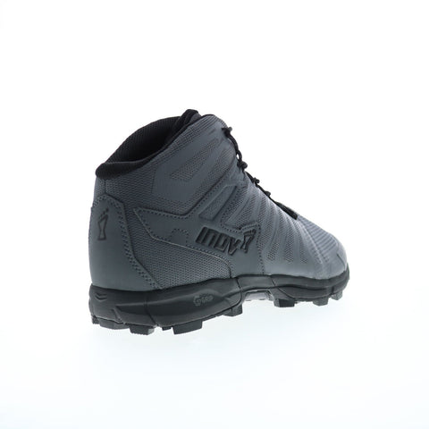 Inov-8 Roclite G 345 001016-GYBK Mens Gray Canvas Hiking Boots