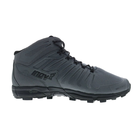 Inov-8 Roclite G 345 001016-GYBK Mens Gray Mesh Lace Up Hiking Boots