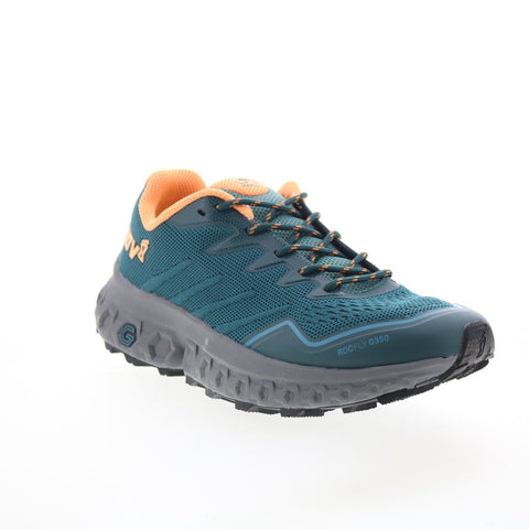 Inov-8 RocFly G 350 001018-PINE Womens Green Canvas Athletic Hiking Shoes