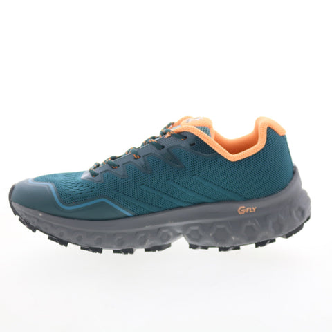 Inov-8 RocFly G 350 001018-PINE Womens Green Canvas Athletic Hiking Shoes