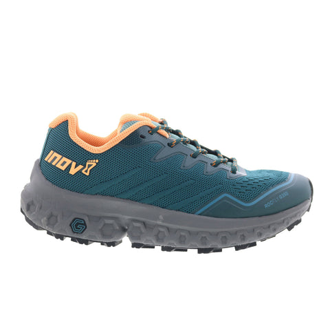 Inov-8 RocFly G 350 001018-PINE Womens Green Canvas Athletic Hiking Shoes