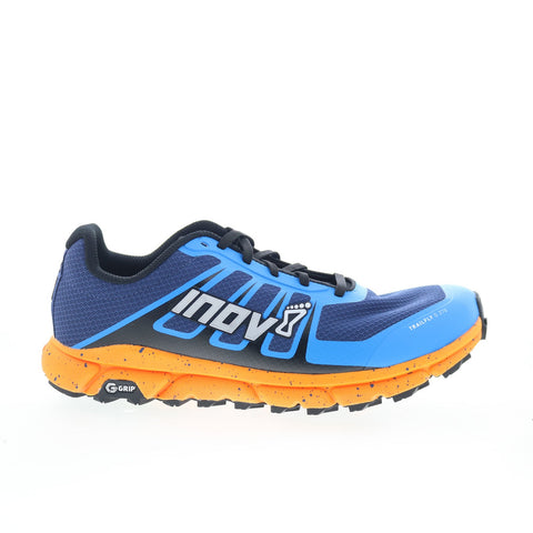 Inov-8 TrailFly G 270 V2 001065-BLNE Mens Blue Mesh Athletic Hiking Shoes