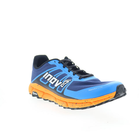 Inov-8 TrailFly G 270 V2 001065-BLNE Mens Blue Mesh Athletic Hiking Shoes