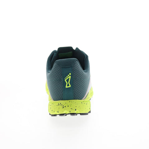 Inov-8 TrailFly G 270 V2 001065-PILM Mens Green Canvas Athletic Hiking Shoes