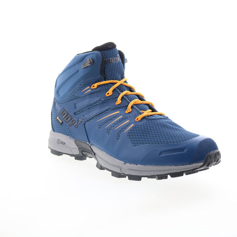 Inov-8 Roclite G 345 GTX V2 001071-NYNE Mens Blue Synthetic Hiking Boots