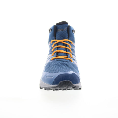 Inov-8 Roclite G 345 GTX V2 001071-NYNE Mens Blue Synthetic Hiking Boots