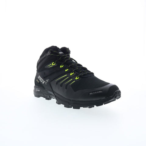 Inov-8 Roclite G 345 GTX V2 001071-BKLM Mens Black Synthetic Hiking Boots