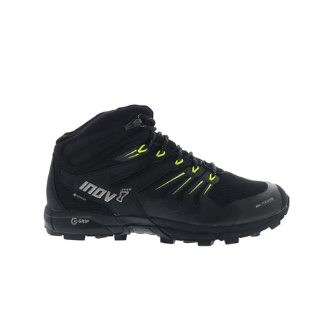 Inov-8 Roclite G 345 GTX V2 001071-BKLM Mens Black Synthetic Hiking Boots