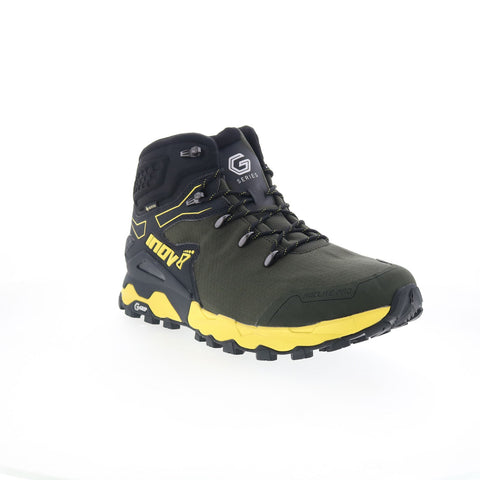 Inov-8 Roclite Pro G 400 GTX V2 001073-OLBKYW Mens Green Hiking Boots