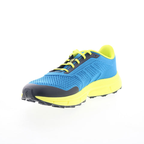 Inov-8 TrailFly Ultra G 280 001077-BLYW Mens Blue Athletic Hiking Shoes