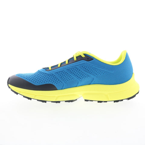 Inov-8 TrailFly Ultra G 280 001077-BLYW Mens Blue Athletic Hiking Shoes