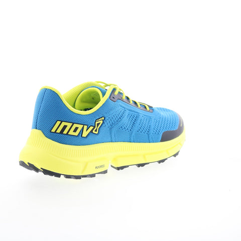 Inov-8 TrailFly Ultra G 280 001077-BLYW Mens Blue Athletic Hiking Shoes
