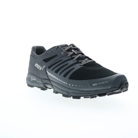 Inov-8 Roclite G 275 V2 001097-GYBK Mens Gray Mesh Athletic Hiking Shoes