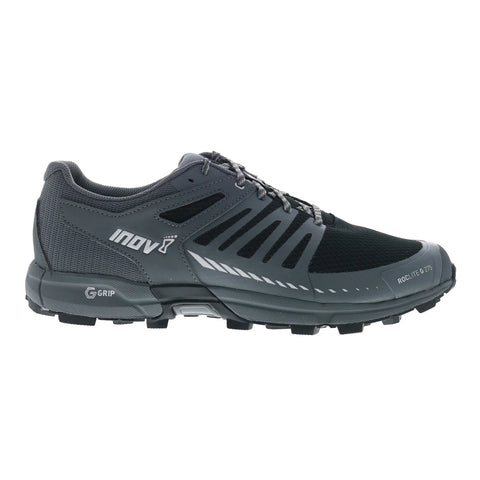 Inov-8 Roclite G 275 V2 001097-GYBK Mens Gray Mesh Athletic Hiking Shoes