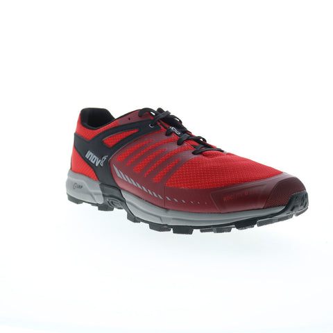 Inov-8 Roclite G 275 V2 001097-RDDRGY Mens Red Canvas Athletic Hiking Shoes