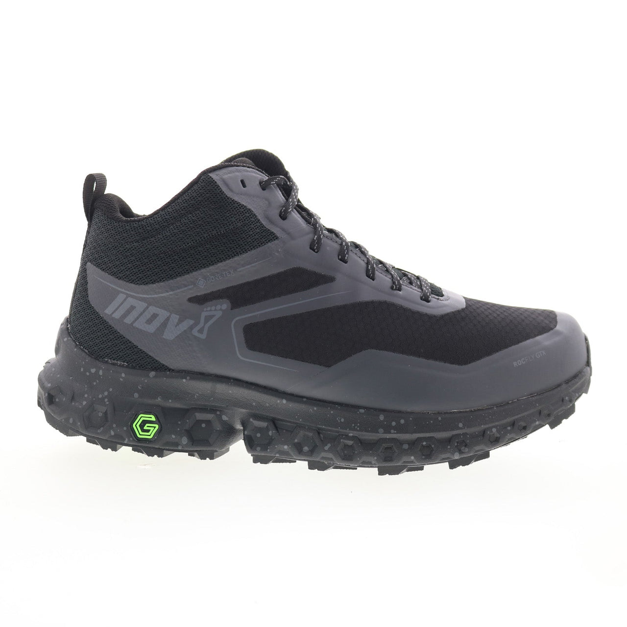 Inov-8 RocFly G 390 GTX 001101-BK Mens Black Synthetic Lace Up Hiking ...