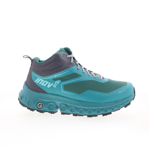 Inov-8 RocFly G 390 GTX 001102-PITLST Womens Blue Synthetic Hiking Boots