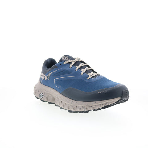 Inov-8 RocFly G 390 GTX 001103-BLNYTP Mens Blue Synthetic Hiking Boots