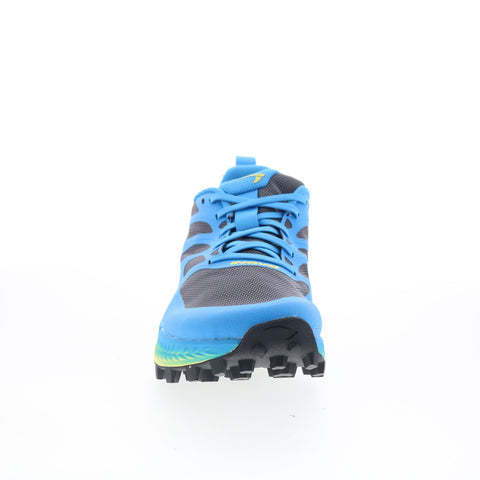 Inov-8 MudTalon 001144-DGBLYW Mens Blue Wide Synthetic Athletic Hiking Shoes
