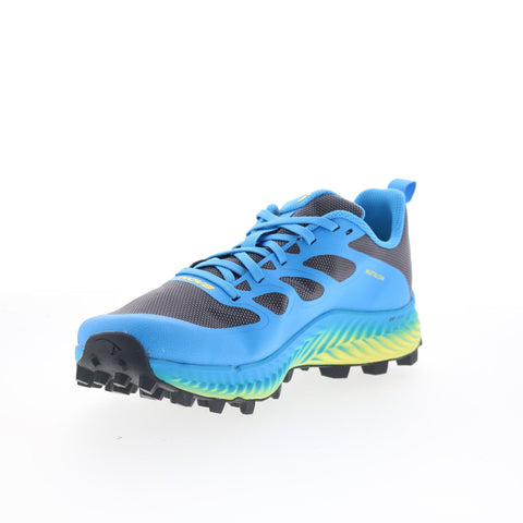 Inov-8 MudTalon 001144-DGBLYW Mens Blue Wide Synthetic Athletic Hiking Shoes