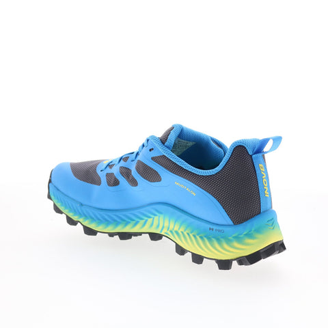 Inov-8 MudTalon 001144-DGBLYW Mens Blue Wide Synthetic Athletic Hiking Shoes