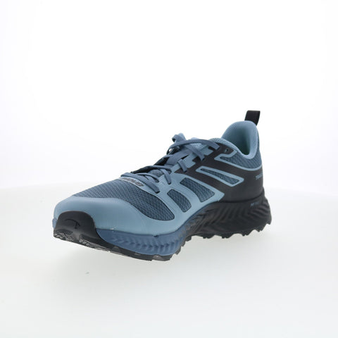 Inov-8 TrailFly 001148-BGBKST Mens Blue Synthetic Athletic Hiking Shoes